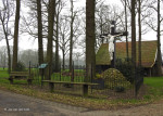 Landkruis in de Mekkelhorst